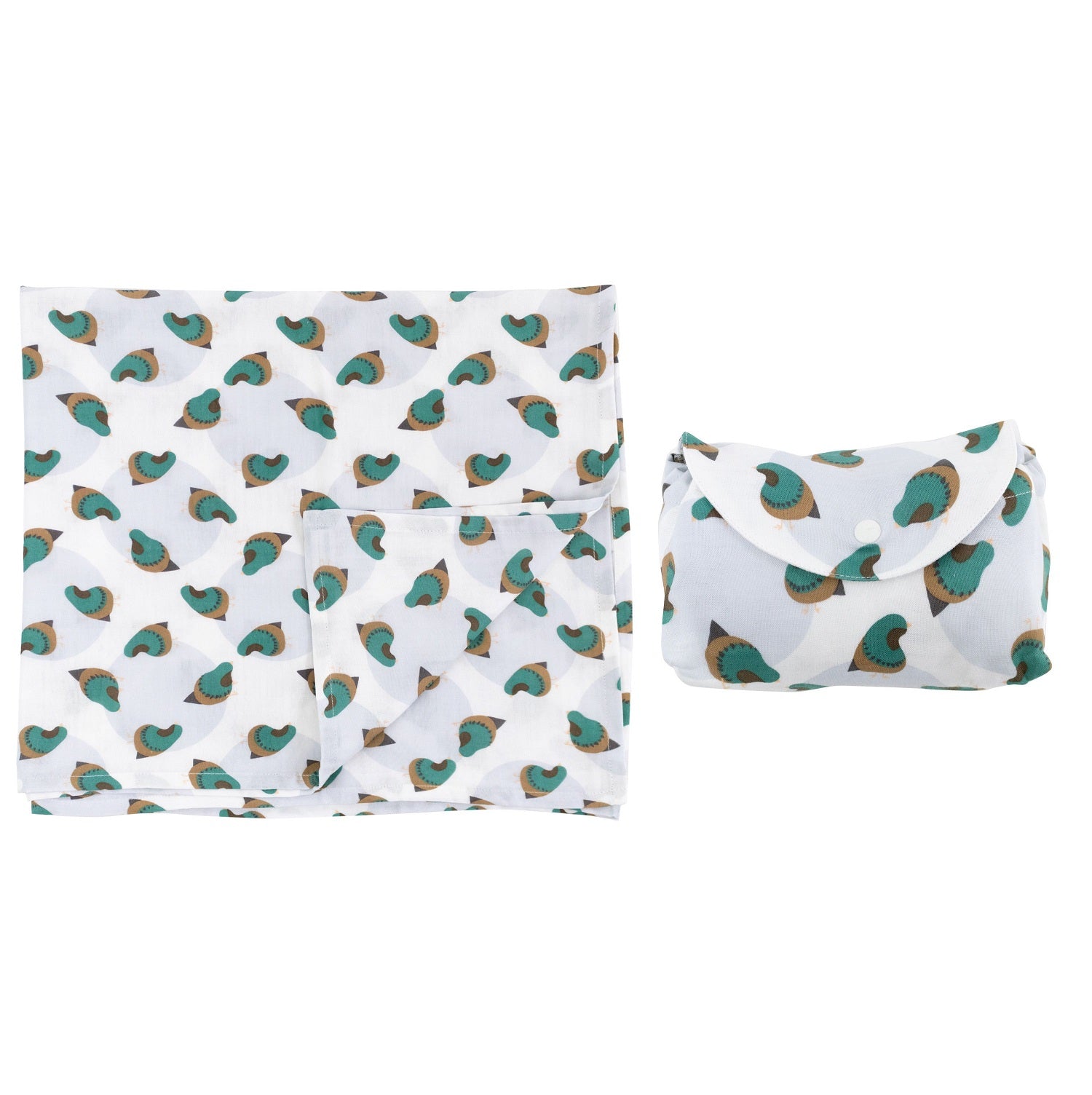 NEST DESIGNS BAMBOO NURSING COVER