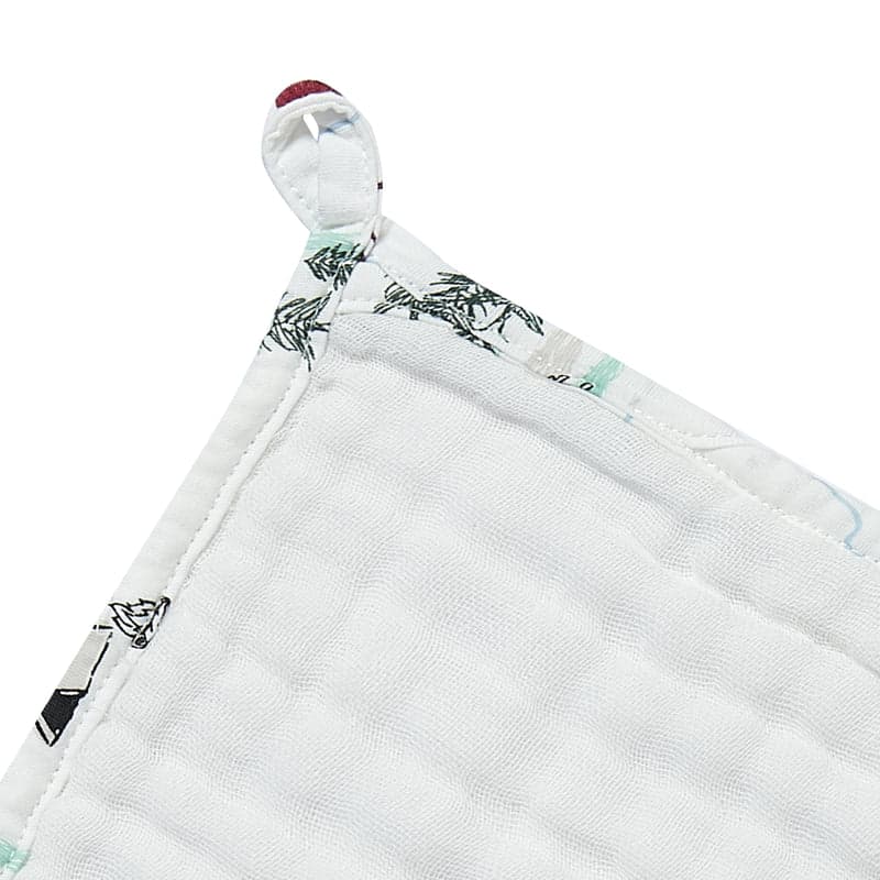 Nest Designs 6 Layer Organic Cotton Baby Washcloth Set (2 Pack ) Fw24 Assorted