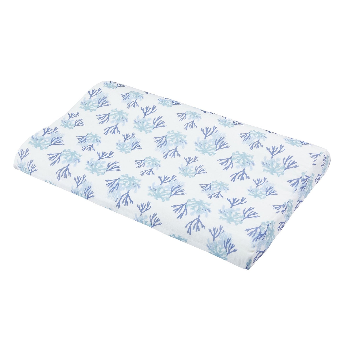 NEST DESIGNS BAMBOO TODDLER PILLOW WITH PILLOWCASE (MEDIUM) BLUE REEF - baby enRoute