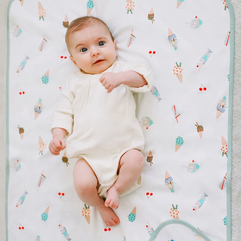Nest Designs Cotton Waterproof Change Pad Sweet Treats