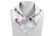 NEST DESIGNS BAMBOO BABY BANDANA BIB ONE SIZE (3M- 24M)