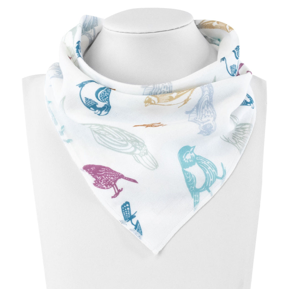 NEST DESIGNS BAMBOO BABY BANDANA BIB ONE SIZE (3M- 24M)
