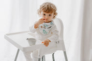 NEST DESIGNS BAMBOO BABY BANDANA BIB ONE SIZE (3M- 24M)