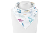 NEST DESIGNS BAMBOO BABY BANDANA BIB ONE SIZE (3M- 24M)