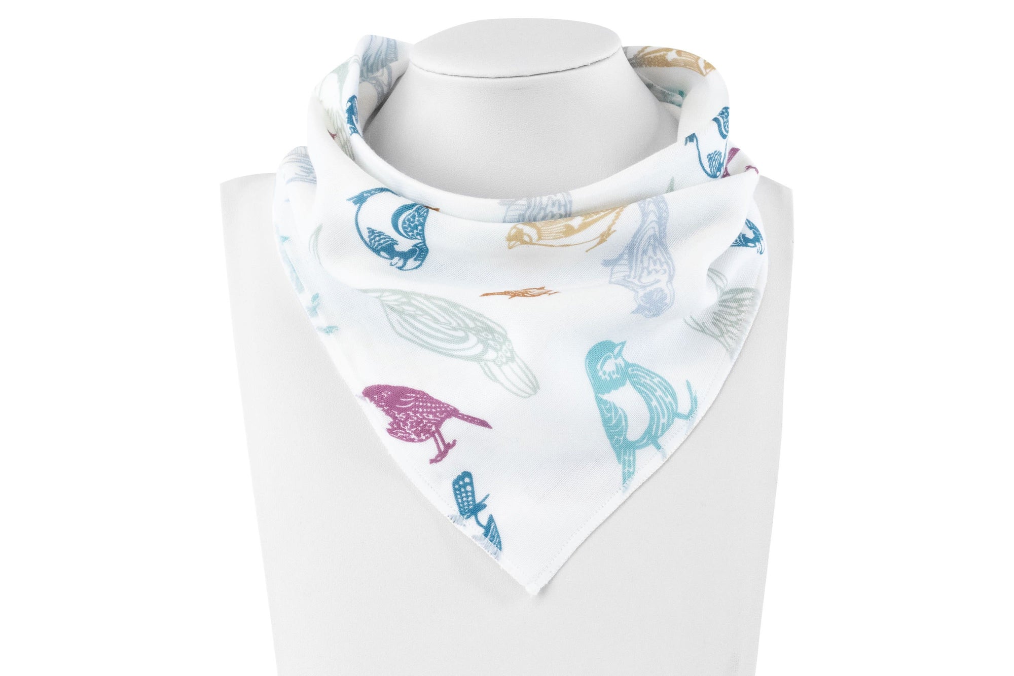 NEST DESIGNS BAMBOO BABY BANDANA BIB ONE SIZE (3M- 24M)