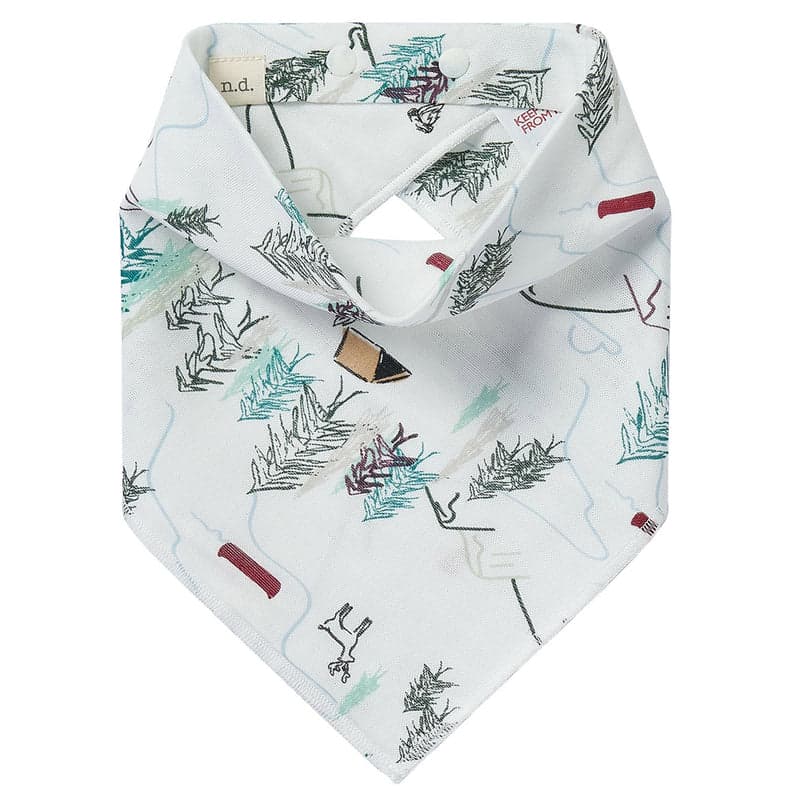 NEST DESIGN BAMBOO MUSLIN BABY BANDANA BIB - baby enRoute