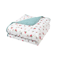 NEST DESIGNS QUILTED BAMBOO JERSEY WINTER BLANKET 3.2 TOG LARGE