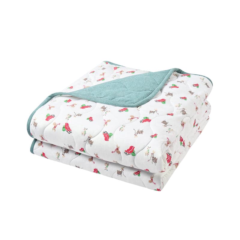 NEST DESIGNS QUILTED BAMBOO JERSEY WINTER BLANKET 3.2 TOG LARGE