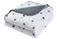 NEST DESIGNS QUILTED BAMBOO JERSEY WINTER BLANKET 3.2 TOG LARGE