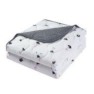 NEST DESIGNS QUILTED BAMBOO JERSEY WINTER BLANKET 3.2 TOG LARGE