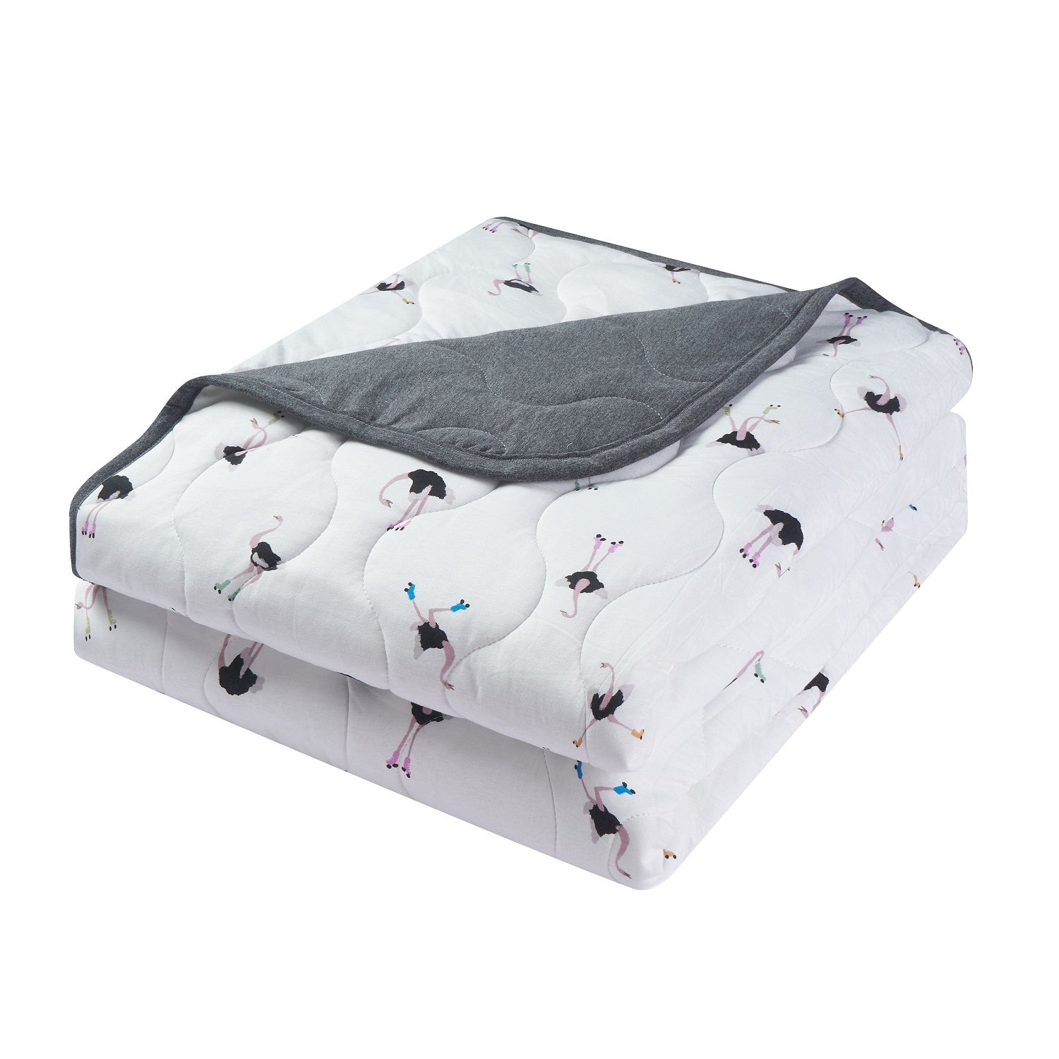 NEST DESIGNS QUILTED BAMBOO JERSEY WINTER BLANKET 3.2 TOG LARGE