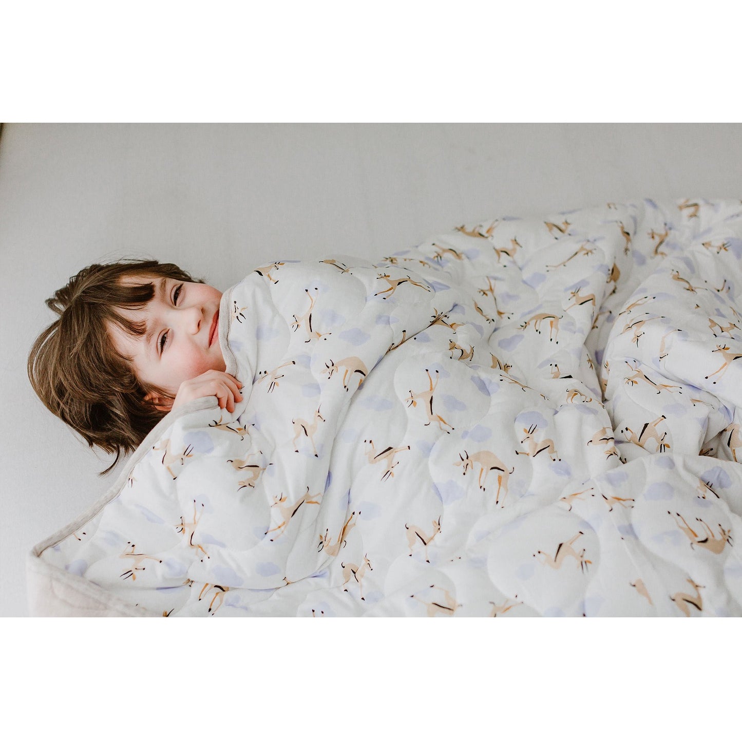 NEST DESIGNS QUILTED BAMBOO JERSEY WINTER BLANKET 3.2 TOG LARGE - baby enRoute