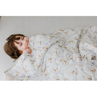 NEST DESIGNS QUILTED BAMBOO JERSEY WINTER BLANKET 3.2 TOG LARGE