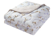 NEST DESIGNS QUILTED BAMBOO JERSEY WINTER BLANKET 3.2 TOG LARGE