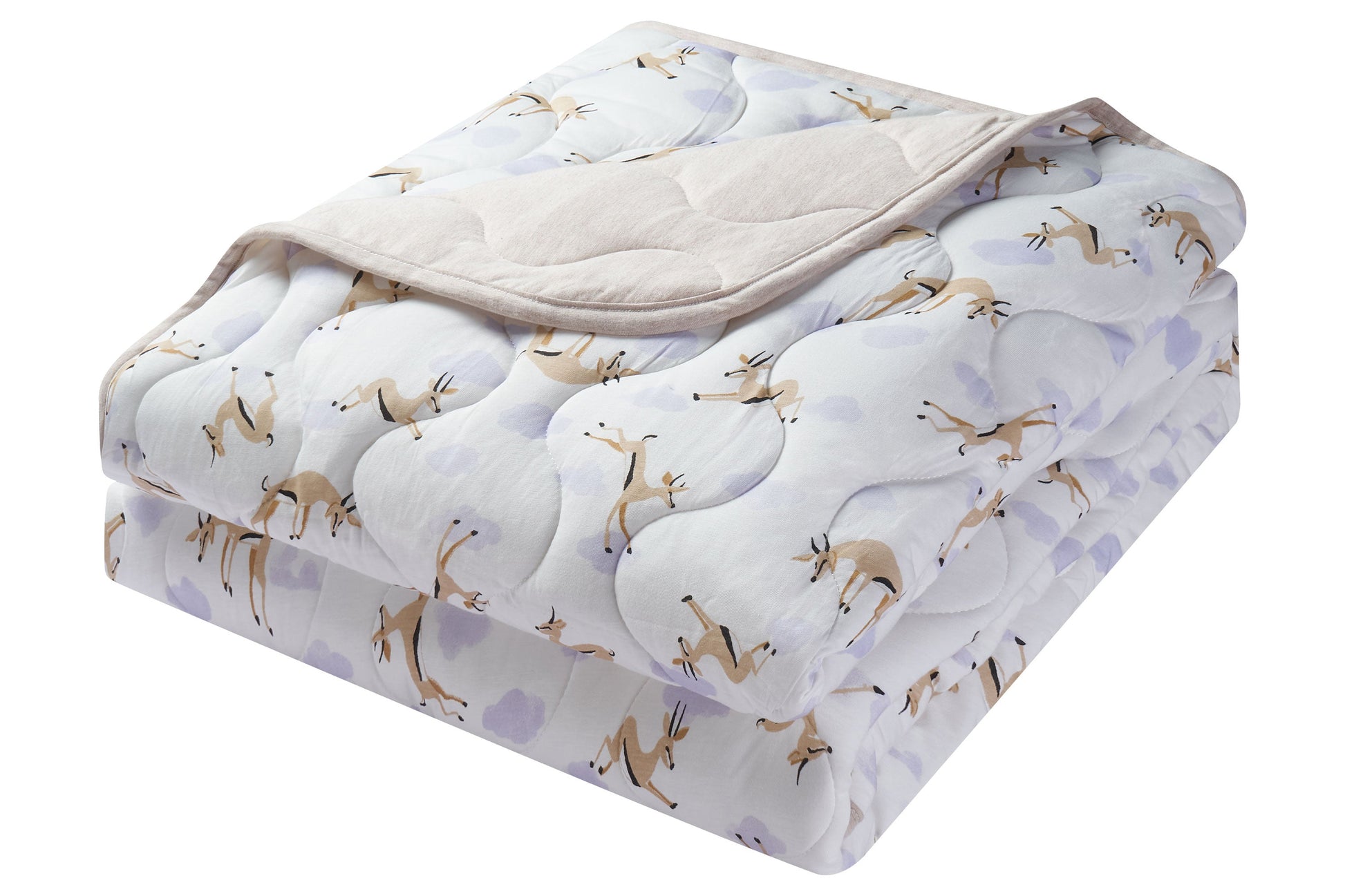 NEST DESIGNS QUILTED BAMBOO JERSEY WINTER BLANKET 3.2 TOG LARGE