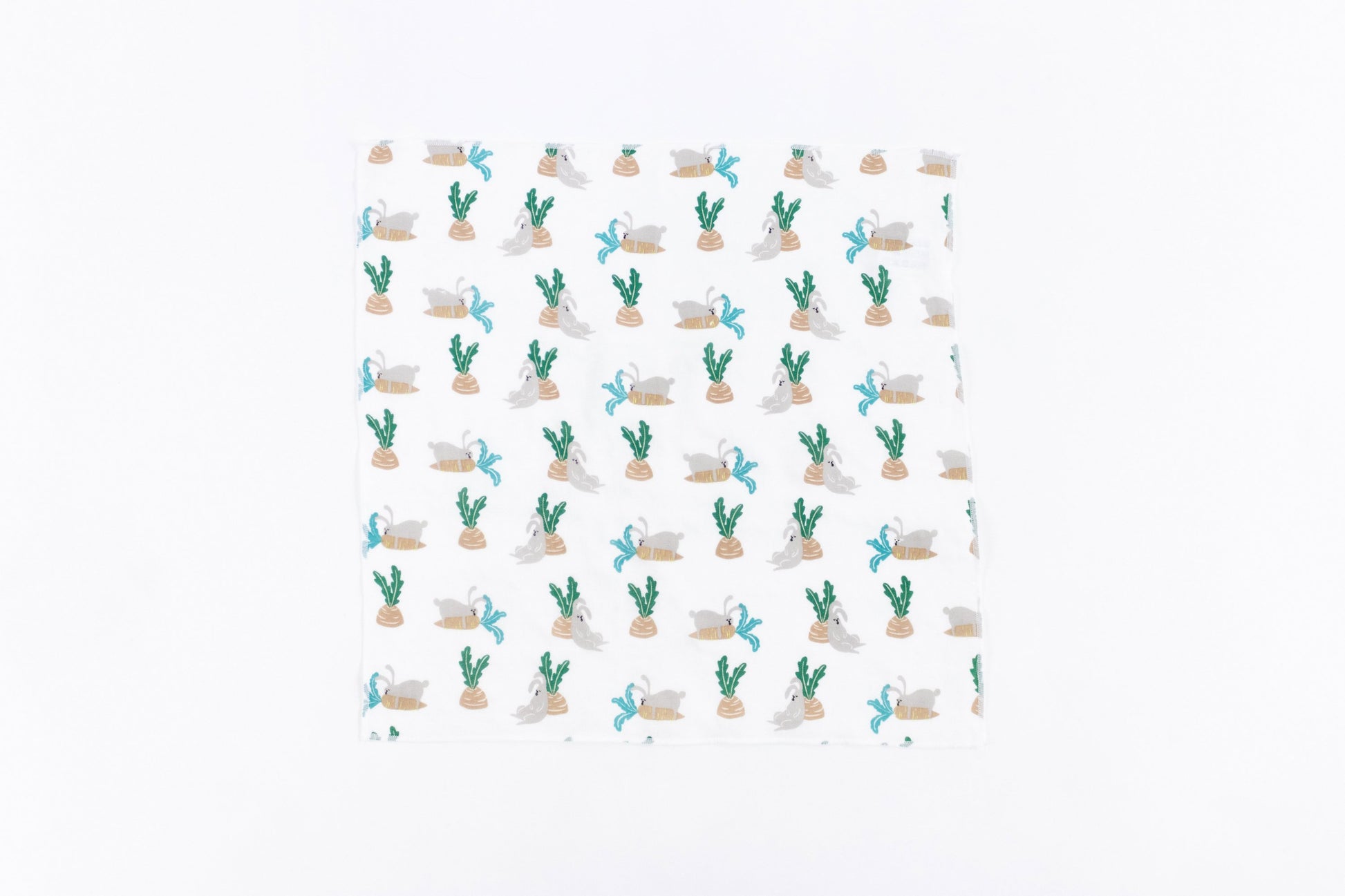 NEST DESIGNS BAMBOO BUBS BABY WASHCLOTH SET (6 PACK)