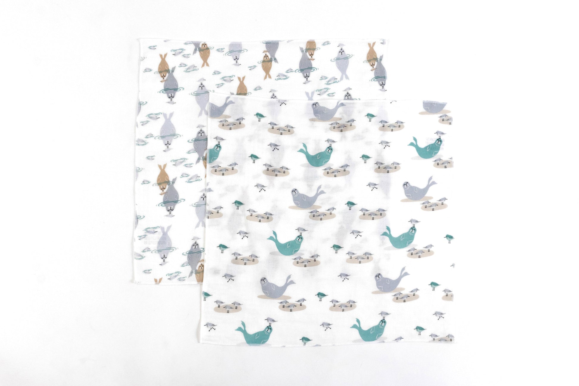 NEST DESIGNS BAMBOO BUBS BABY WASHCLOTH SET (6 PACK)