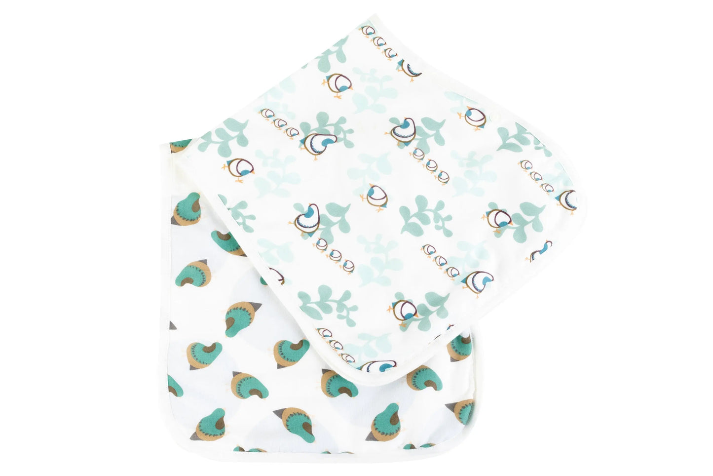 NEST DESIGNS BURP'N BIB (2 PACK) - baby enRoute