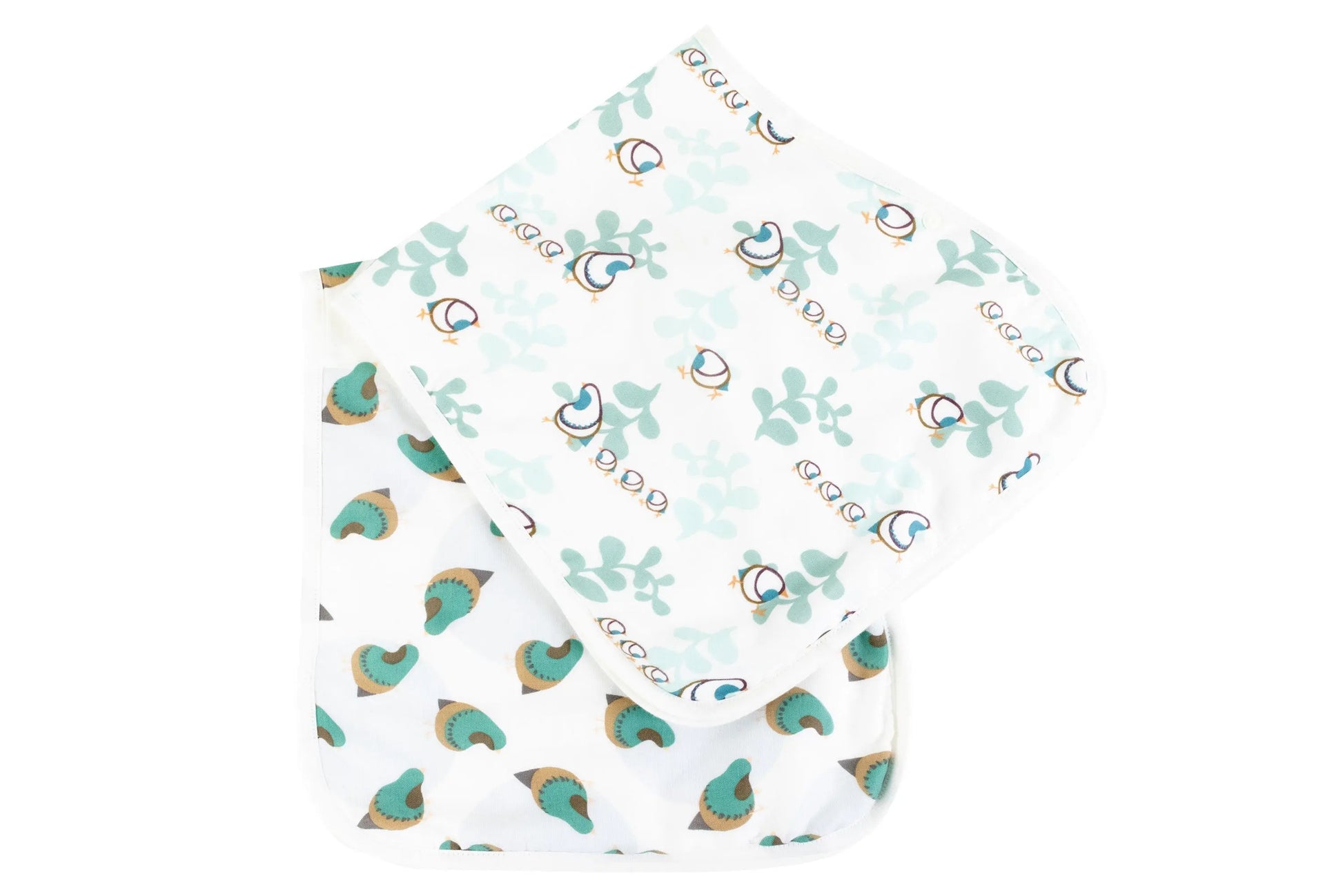 NEST DESIGNS BURP'N BIB (2 PACK)