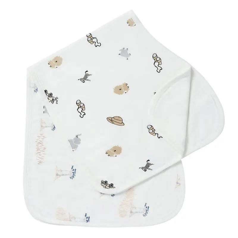 NEST DESIGNS BURP'N BIB (2 PACK)