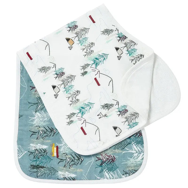 NEST DESIGNS BURP'N BIB (2 PACK)