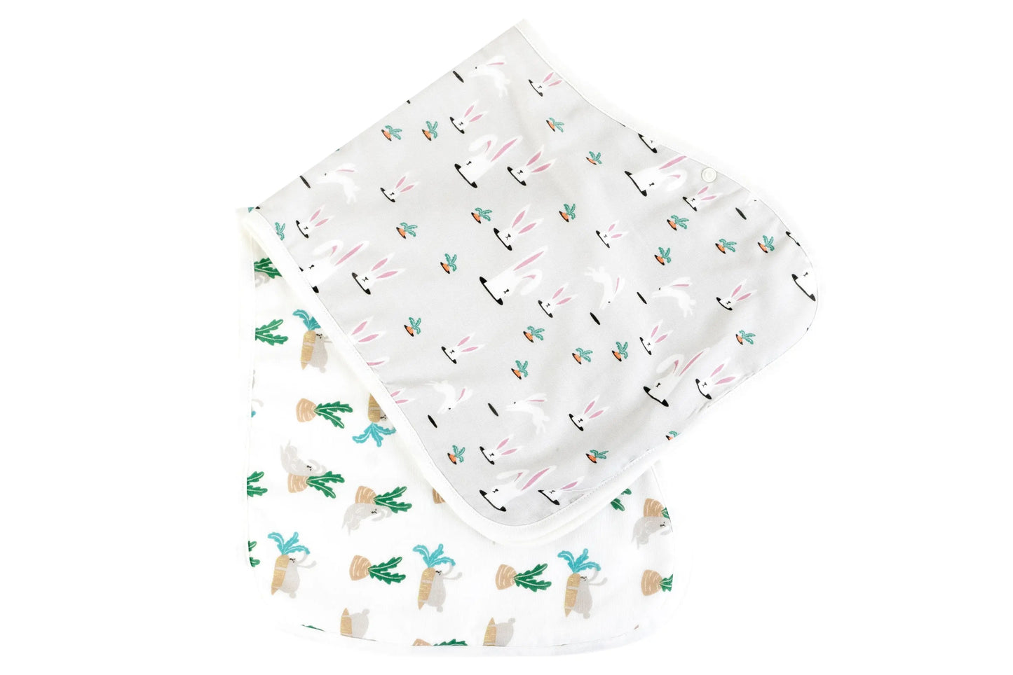 NEST DESIGNS BURP'N BIB (2 PACK) - baby enRoute