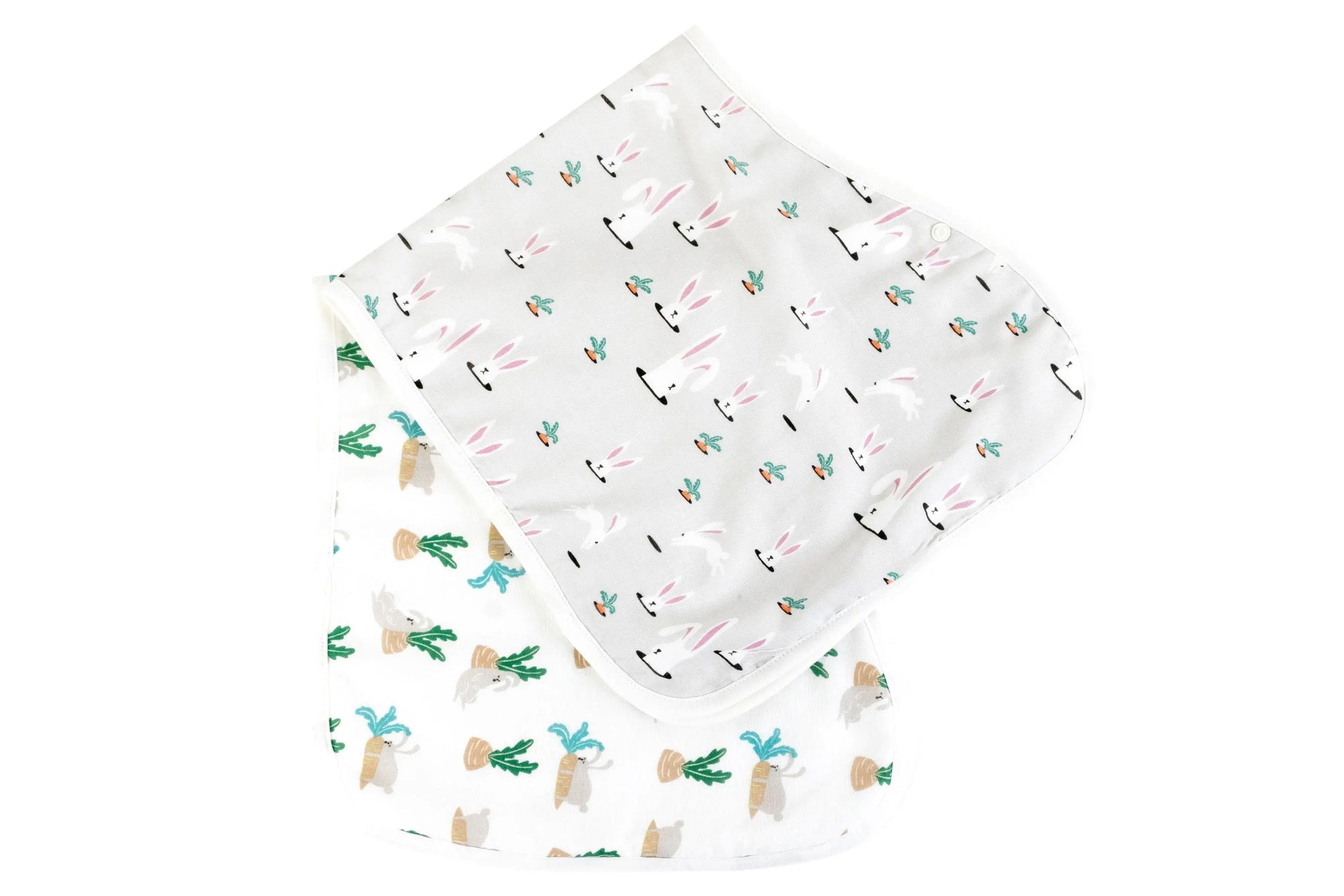 NEST DESIGNS BURP'N BIB (2 PACK)