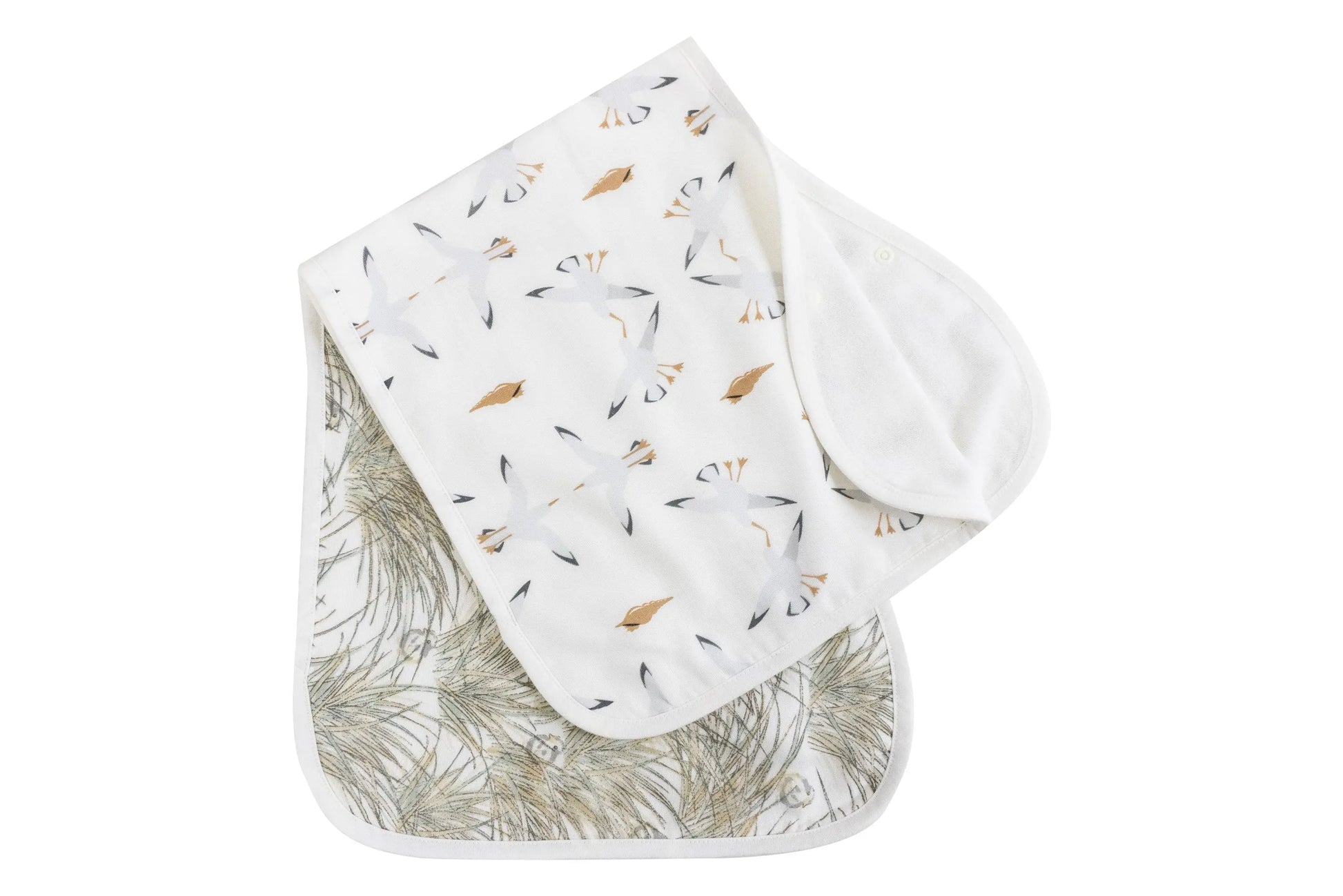NEST DESIGNS BURP'N BIB (2 PACK)