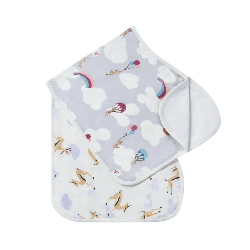 NEST DESIGNS BURP'N BIB (2 PACK)