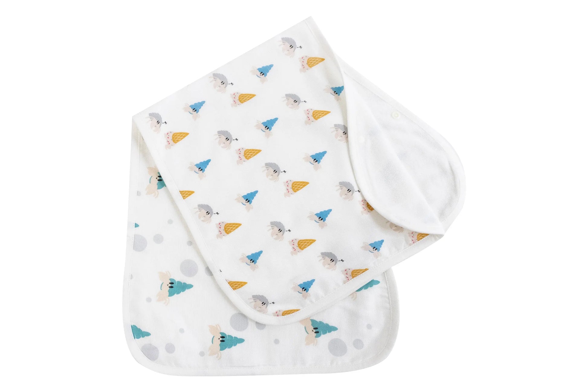 NEST DESIGNS BURP'N BIB (2 PACK)