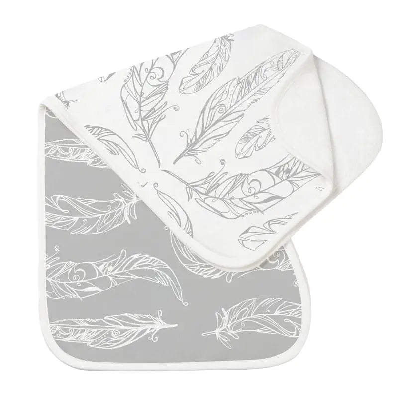 NEST DESIGNS BURP'N BIB (2 PACK)