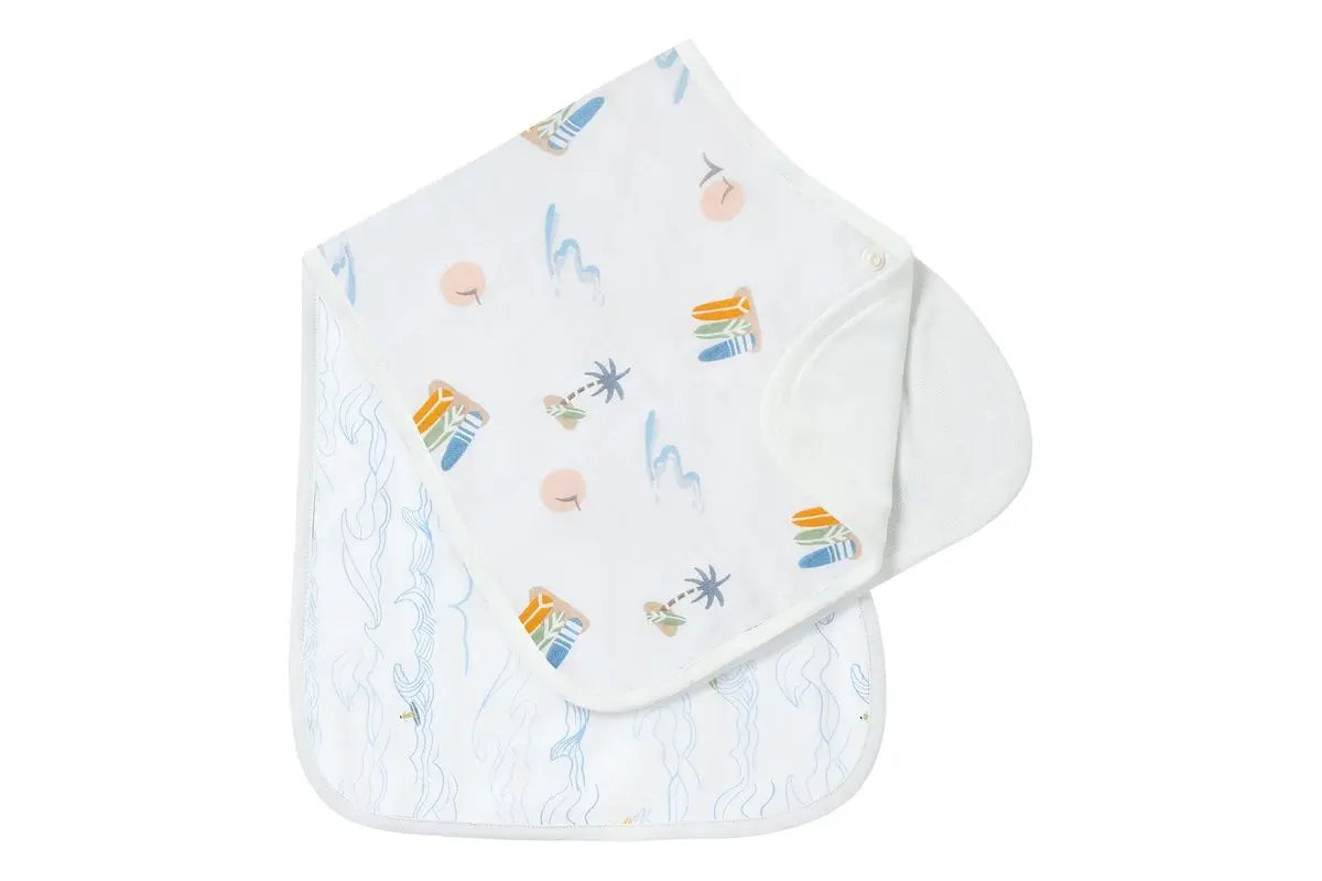 NEST DESIGNS BURP'N BIB (2 PACK)