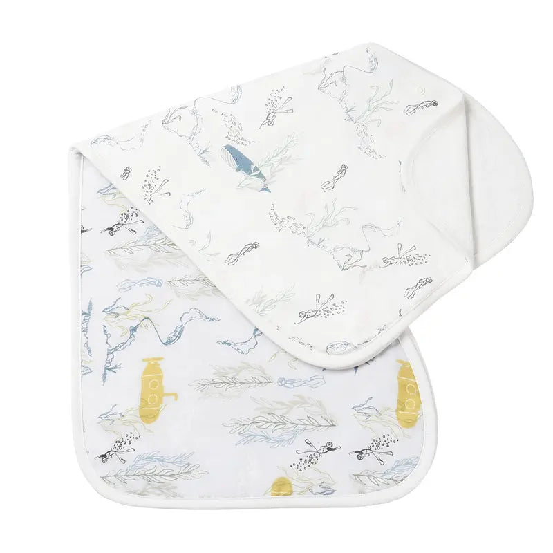 NEST DESIGNS BURP'N BIB (2 PACK)
