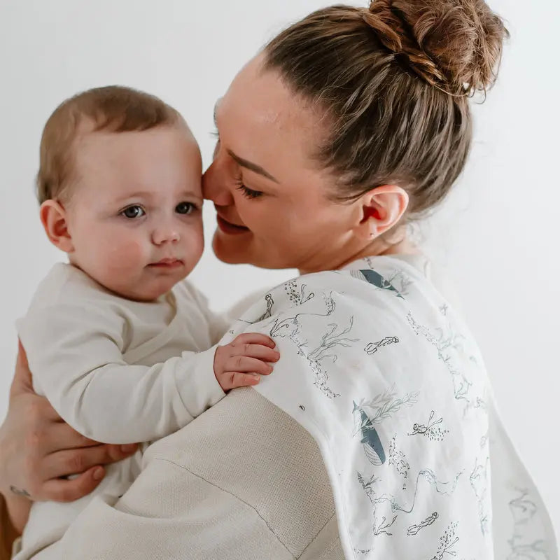 NEST DESIGNS BURP'N BIB (2 PACK)