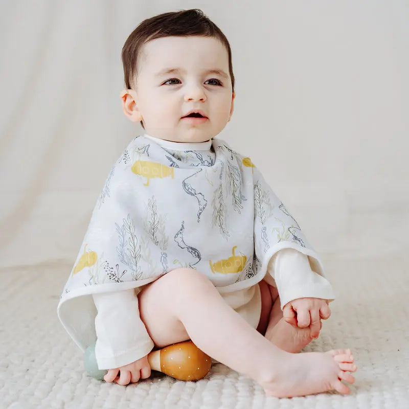 NEST DESIGNS BURP'N BIB (2 PACK)