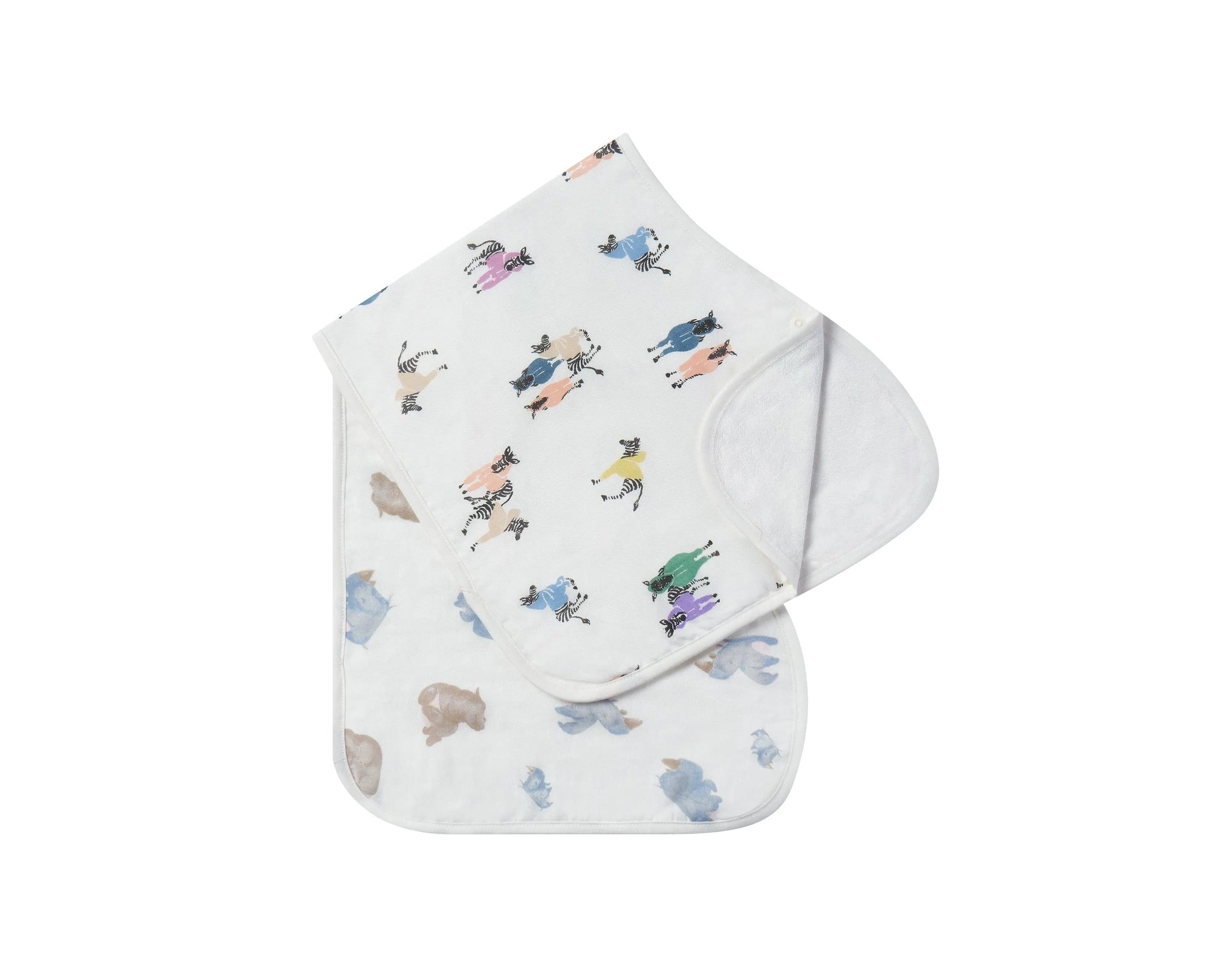 NEST DESIGNS BURP'N BIB (2 PACK)