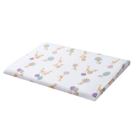 NEST DESIGNS BAMBOO JERSEY TODDLER PILLOW AND PILLOWCASE - GIRAFFE SHAPES