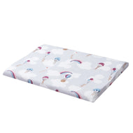NEST DESIGNS BAMBOO JERSEY TODDLER PILLOW AND PILLOWCASE MEERKATS AWAY