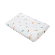 NEST DESIGNS BAMBOO JERSEY TODDLER PILLOW WITH PILLOWCASE -ICE CREAM SUMMER
