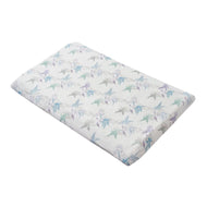 NEST DESIGNS BAMBOO SILK TODDLER PILLOW AND PILLOWCASE CLOUD PONIES