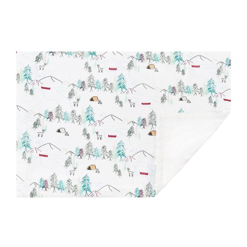 Nest Designs Bamboo Silk Toddler Pillow And Pillowcase Happy Trails