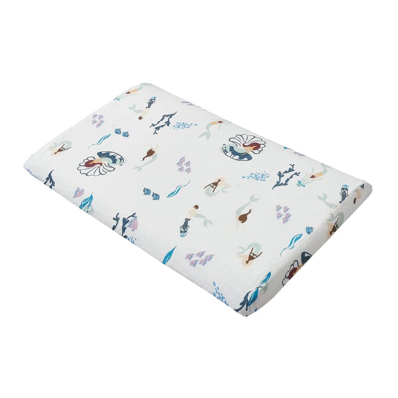 NEST DESIGNS BAMBOO SILK TODDLER PILLOW AND PILLOWCASE SPLISH SPLASH - baby enRoute