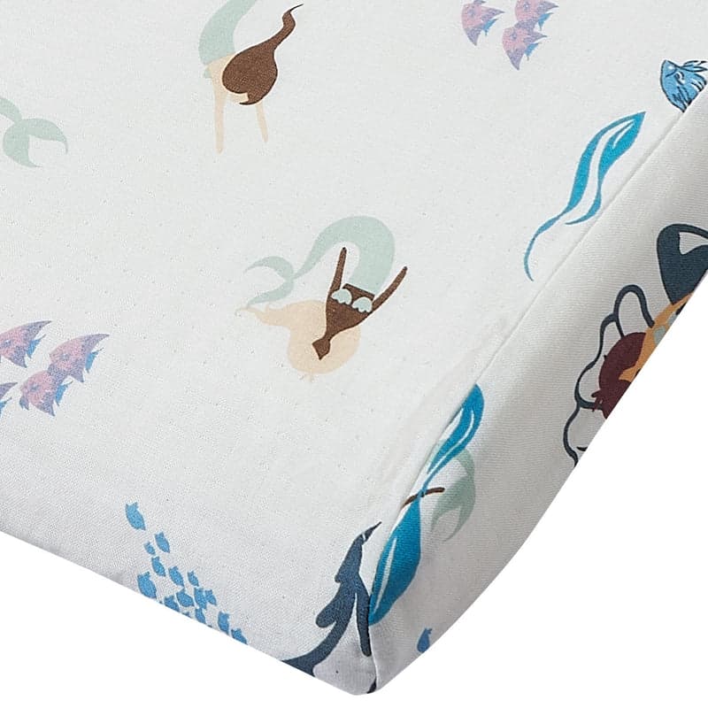NEST DESIGNS BAMBOO SILK TODDLER PILLOW AND PILLOWCASE SPLISH SPLASH - baby enRoute