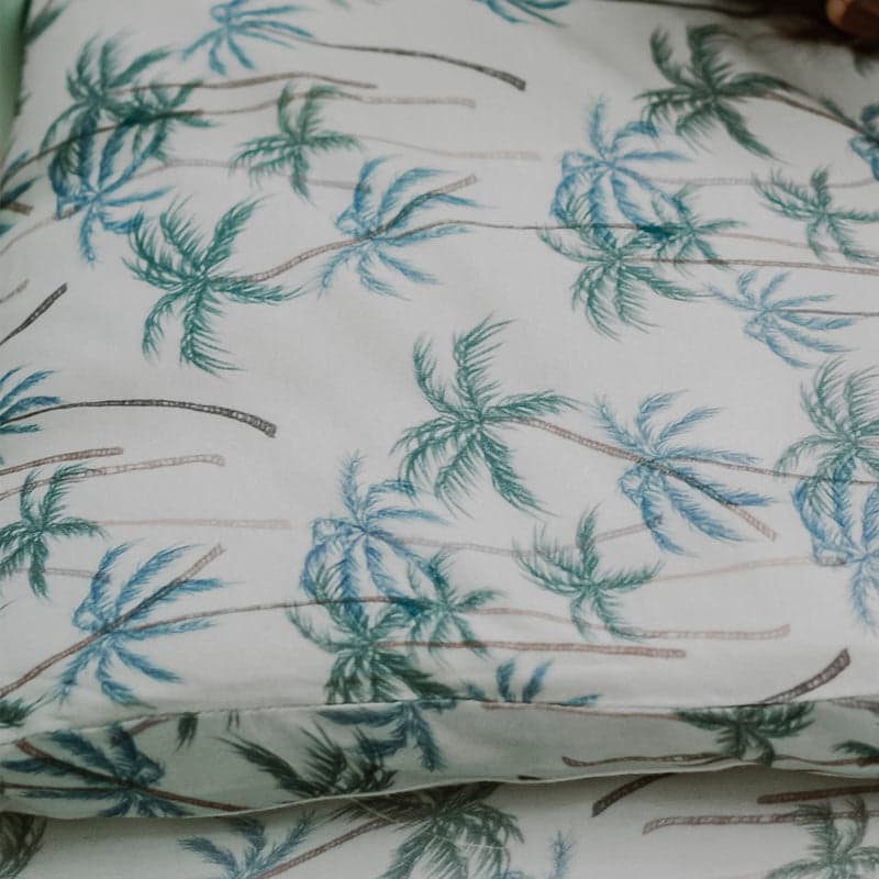 Nest Designs Foam Pillow With Bamboo Jersey Pillowcase Coco Beach
