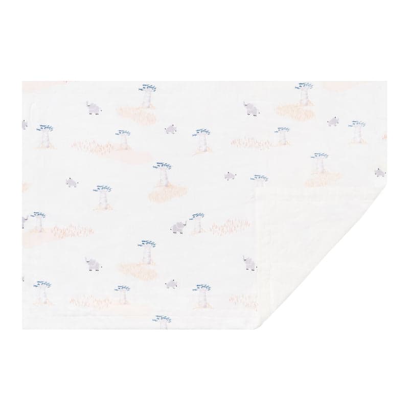 NEST DESIGNS BAMBOO TODDLER PILLOWCASE BABY BAOBABS