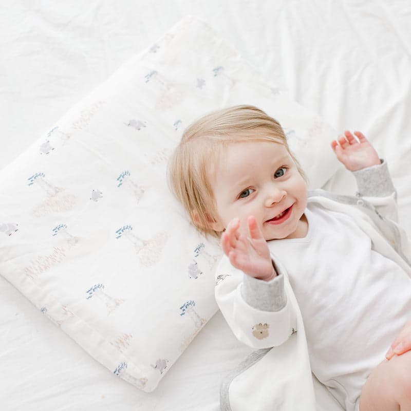 NEST DESIGNS BAMBOO TODDLER PILLOWCASE BABY BAOBABS - baby enRoute