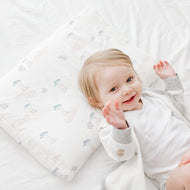 NEST DESIGNS BAMBOO TODDLER PILLOWCASE BABY BAOBABS