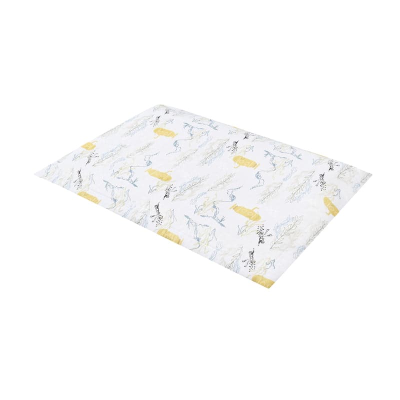 NEST DESIGNS BAMBOO TODDLER PILLOWCASE BLUB BLUB YELLOW SUB