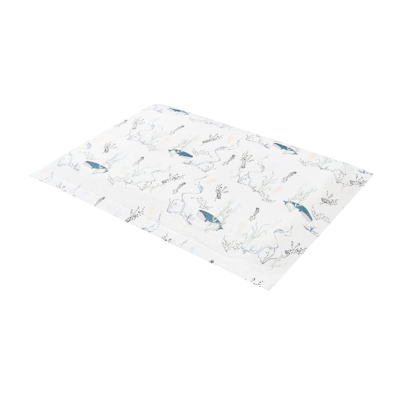 NEST DESIGNS BAMBOO TODDLER PILLOWCASE WHALE