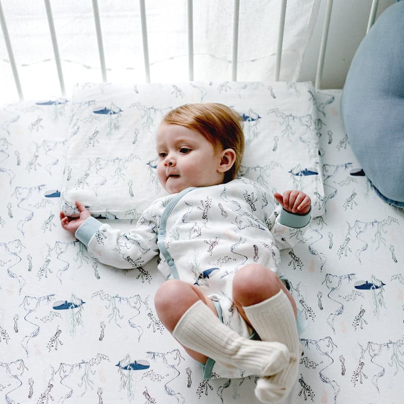 NEST DESIGNS BAMBOO TODDLER PILLOWCASE WHALE